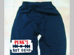 Punks not Dead teplákové kraťasy s tlačeným logom